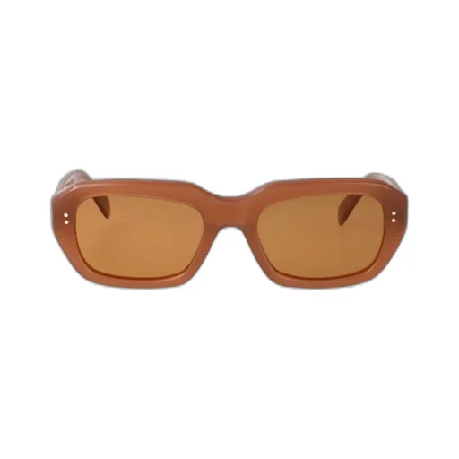 Miles Rectangle-Frame Sunglasses