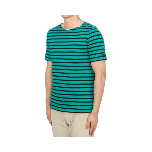 Striped Graphic T-Shirt