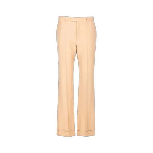 Wool Chino Trousers