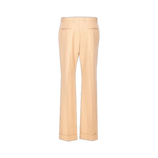 Wool Chino Trousers