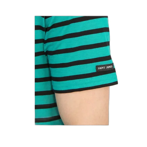 Striped Graphic T-Shirt