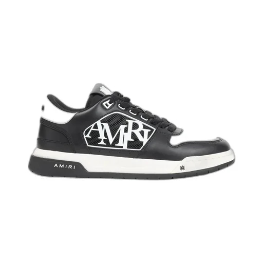 Classic Low Logo Lace-Up Sneakers