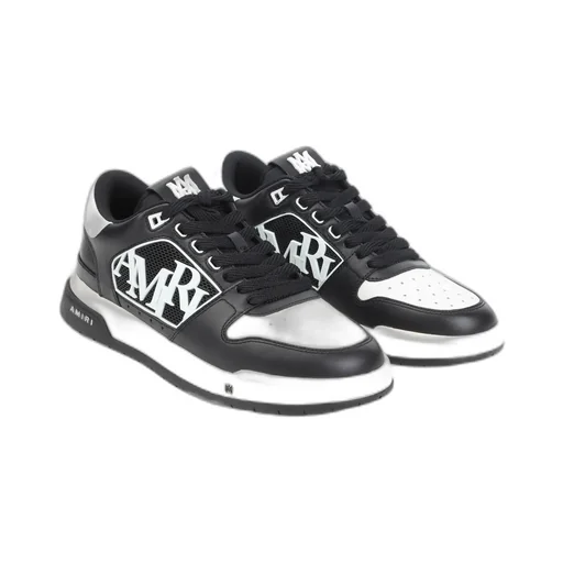 Classic Low Logo Lace-Up Sneakers