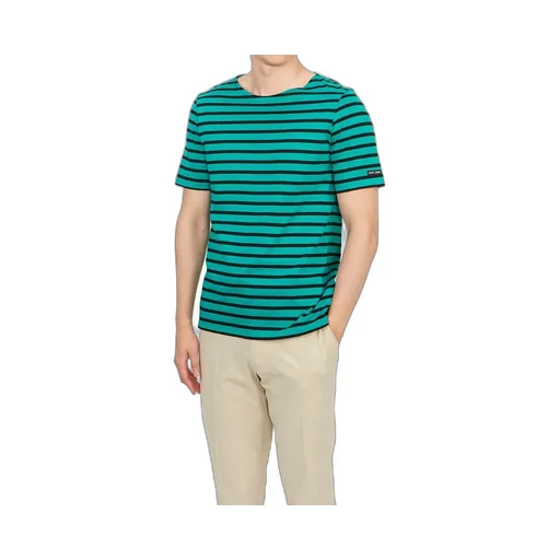Striped Graphic T-Shirt