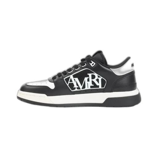 Classic Low Logo Lace-Up Sneakers