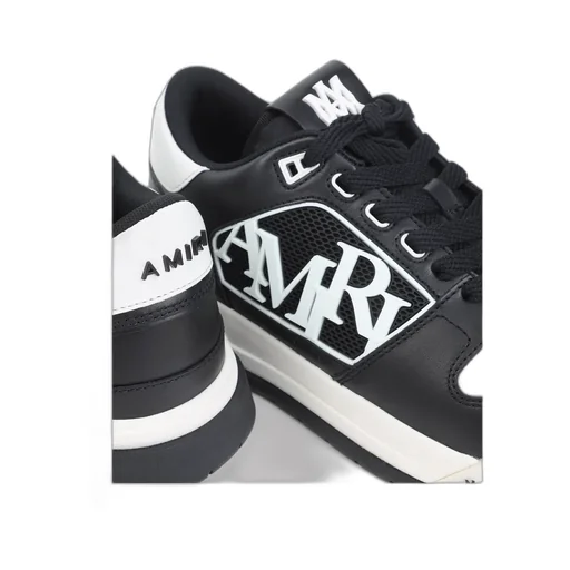 Classic Low Logo Lace-Up Sneakers