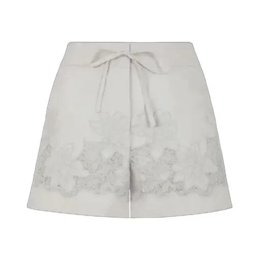 Embroidered Shorts