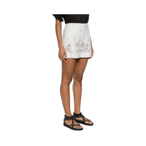 Embroidered Shorts