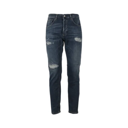 Five-Pocket Denim Trousers