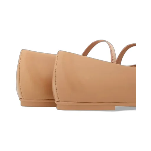 Vara Square-Toe Ballet Flats