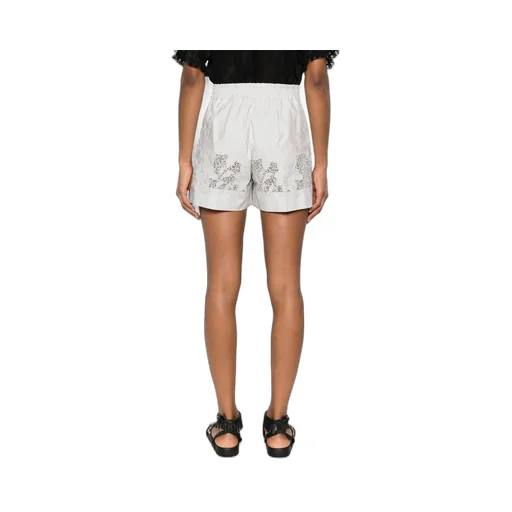 Embroidered Shorts
