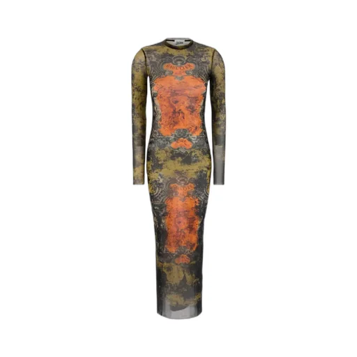 Jean Paul Gaultier The Long Fire Dress