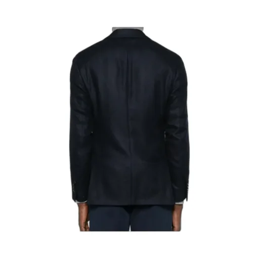 Panama-Textured Blazer