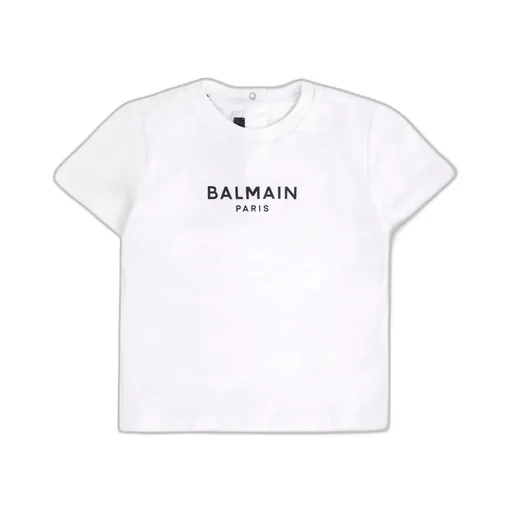 Logo Print Short-Sleeve T-Shirt