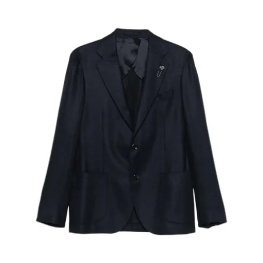 Panama-Textured Blazer
