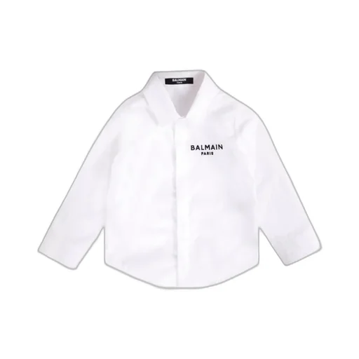 Logo-Embroidered Shirt