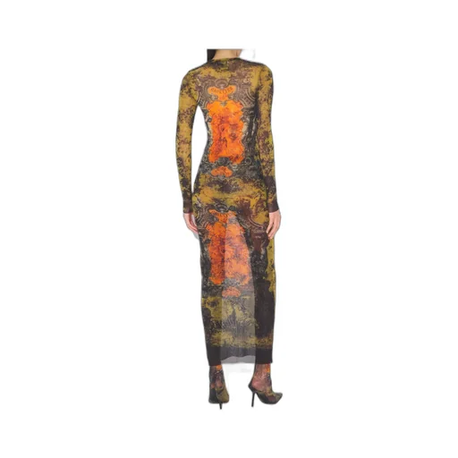 Jean Paul Gaultier The Long Fire Dress