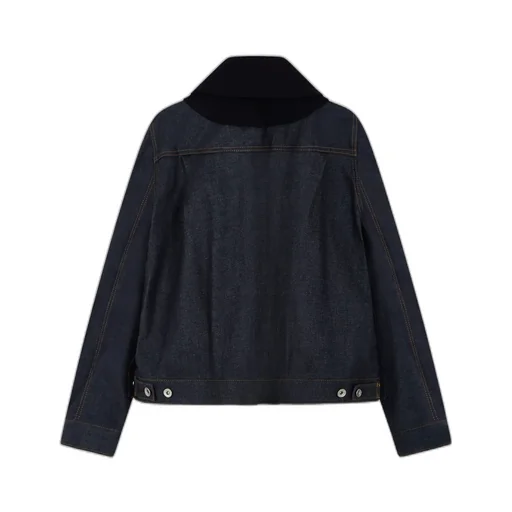 X Levi's Double-Breasted Denim Jacket