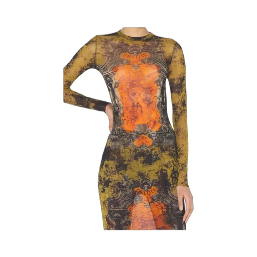 Jean Paul Gaultier The Long Fire Dress
