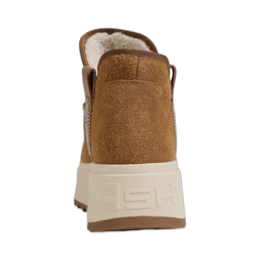 Round-Toe Ankle Boots