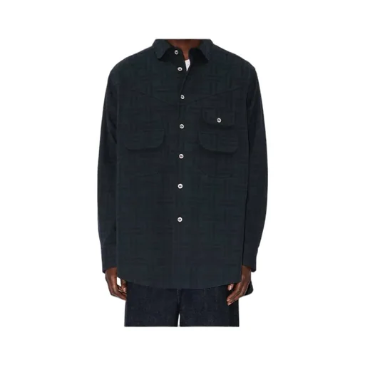 Workwear Overshirt Kenzo Weave