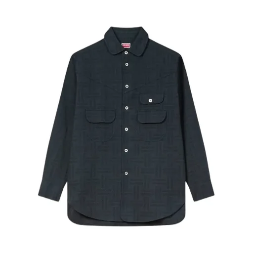 Workwear Overshirt Kenzo Weave