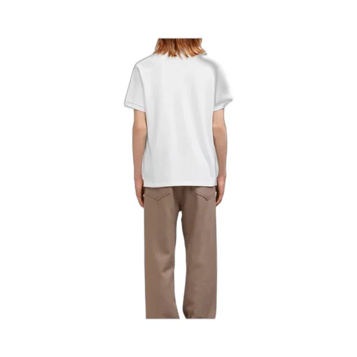 Short-Sleeved Polo Shirt