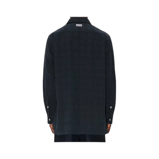 Workwear Overshirt Kenzo Weave