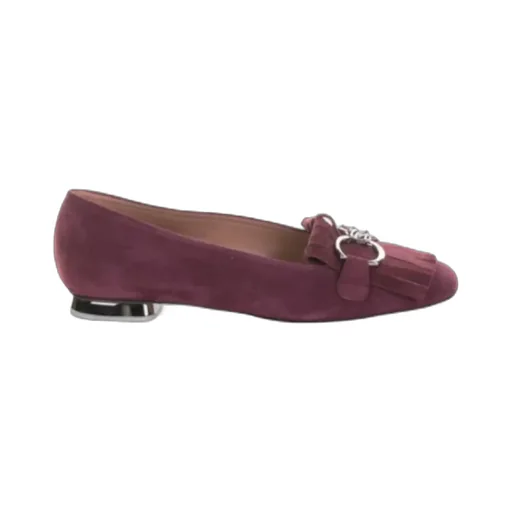 Round-Toe Flat Shoes