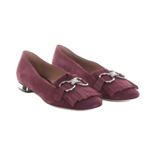 Round-Toe Flat Shoes