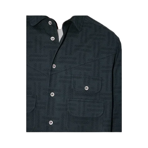 Workwear Overshirt Kenzo Weave