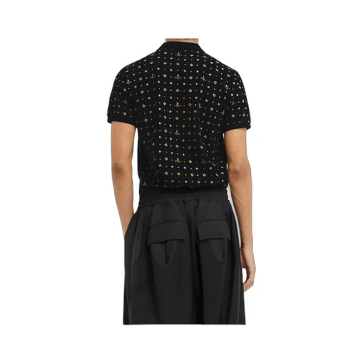 Jacquard Polo