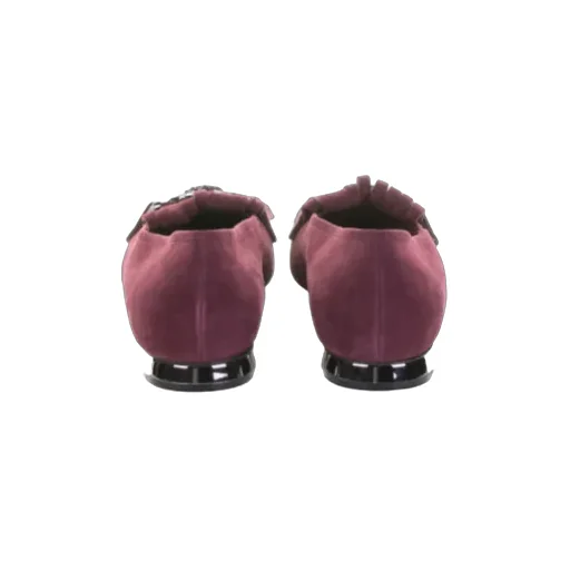 Round-Toe Flat Shoes