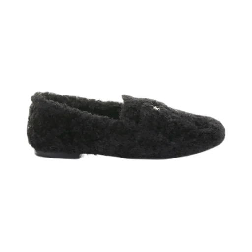 Shearling Slip-On Loafers