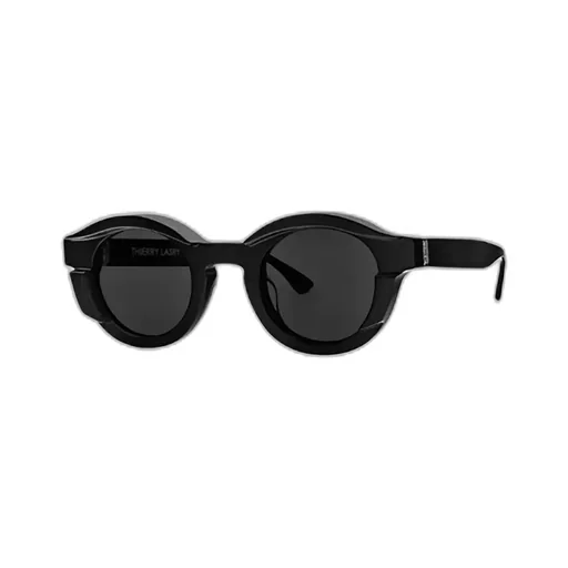 Slippery Round-Frame Sunglasses