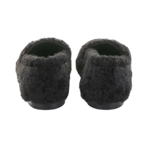 Shearling Slip-On Loafers