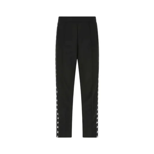Elastic Waist Casual Pants