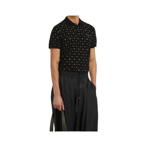 Jacquard Polo