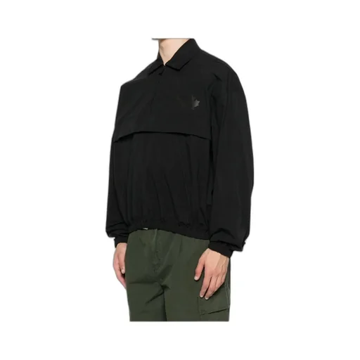 Half-Zip Panelled Sweatshirt