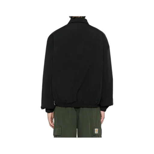 Half-Zip Panelled Sweatshirt