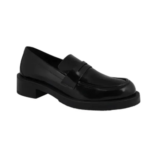 Round Head Loafer Shoes