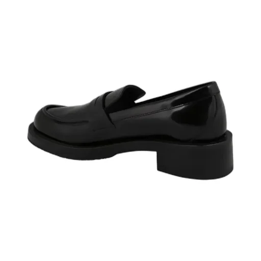 Round Head Loafer Shoes