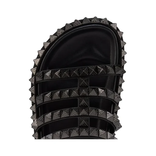 Christian Louboutin Stud Embellished Slip-On Sandals