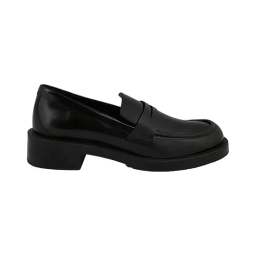 Round Head Loafer Shoes