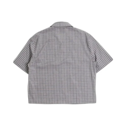Check Short-Sleeved Kline Shirt