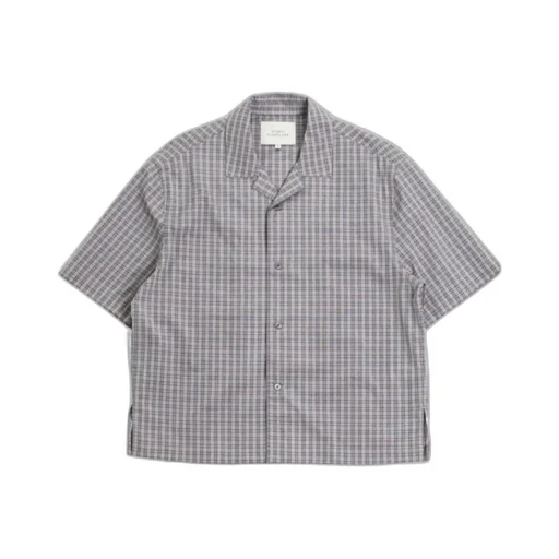 Check Short-Sleeved Kline Shirt