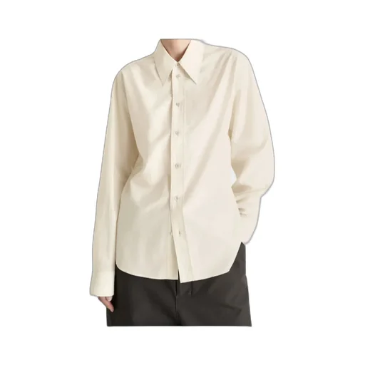 Button-Down Long-Sleeve Shirt