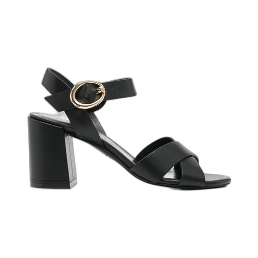 Round Toe High Heel Sandals