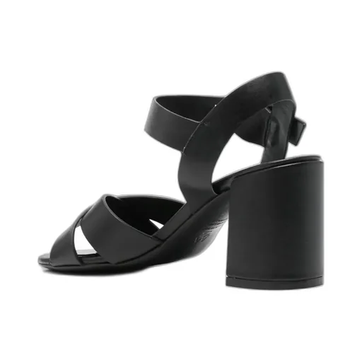 Round Toe High Heel Sandals