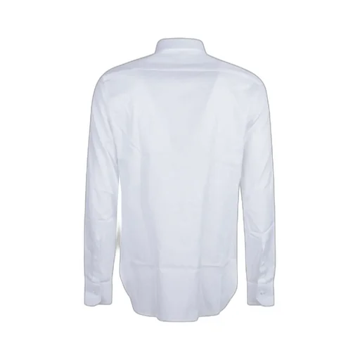 Zegna Long-Sleeved Button-Up Shirt